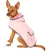 Frisco Lightweight Reversible Packable Travel Dog Raincoat