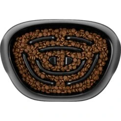 Frisco Non-Skid Slow Feeder Dog & Small Pet Bowl -Pet Supplies Discount Store 155648 PT2. AC SS1800 V1553539021