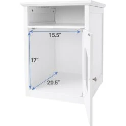 Frisco Decorative Side Table Cat Litter Box Cover -Pet Supplies Discount Store 156786 PT5. AC SS1800 V1570480091