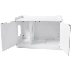 Frisco Decorative Bench Cat Litter Box Cover -Pet Supplies Discount Store 156788 PT2. AC SS1800 V1565376127