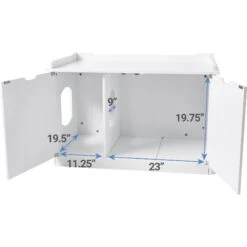 Frisco Decorative Bench Cat Litter Box Cover -Pet Supplies Discount Store 156788 PT4. AC SS1800 V1570480051