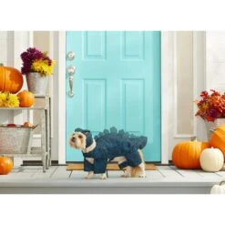 Frisco Stegosaurus Dinosaur Dog & Cat Costume -Pet Supplies Discount Store 158777 PT3. AC SS1800 V1567175743