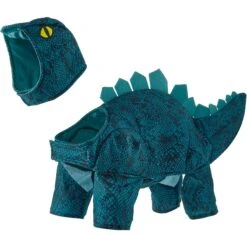 Frisco Stegosaurus Dinosaur Dog & Cat Costume -Pet Supplies Discount Store 158777 PT4. AC SS1800 V1567176757
