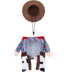 Frisco Front Walking Cowboy Dog & Cat Costume 13 Frisco Front Walking Cowboy Dog & Cat Costume -Pet Supplies Discount Store 158842 PT5. AC SS1800 V1567179208