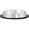 Frisco Non-Skid Stainless Steel Bowl 1 Frisco Non-Skid Stainless Steel Bowl -Pet Supplies Discount Store 159860 MAIN. AC SS1800 V1561122726