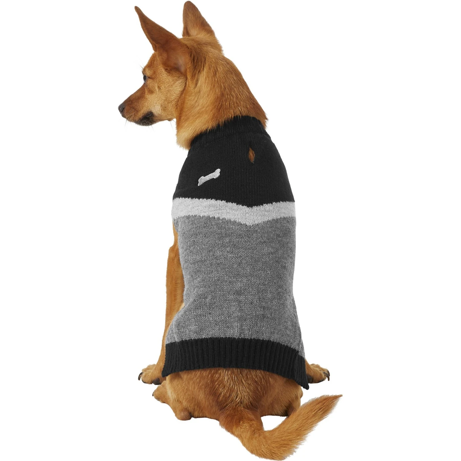 Frisco Marled Chevron Dog & Cat Sweater 3 Frisco Marled Chevron Dog & Cat Sweater