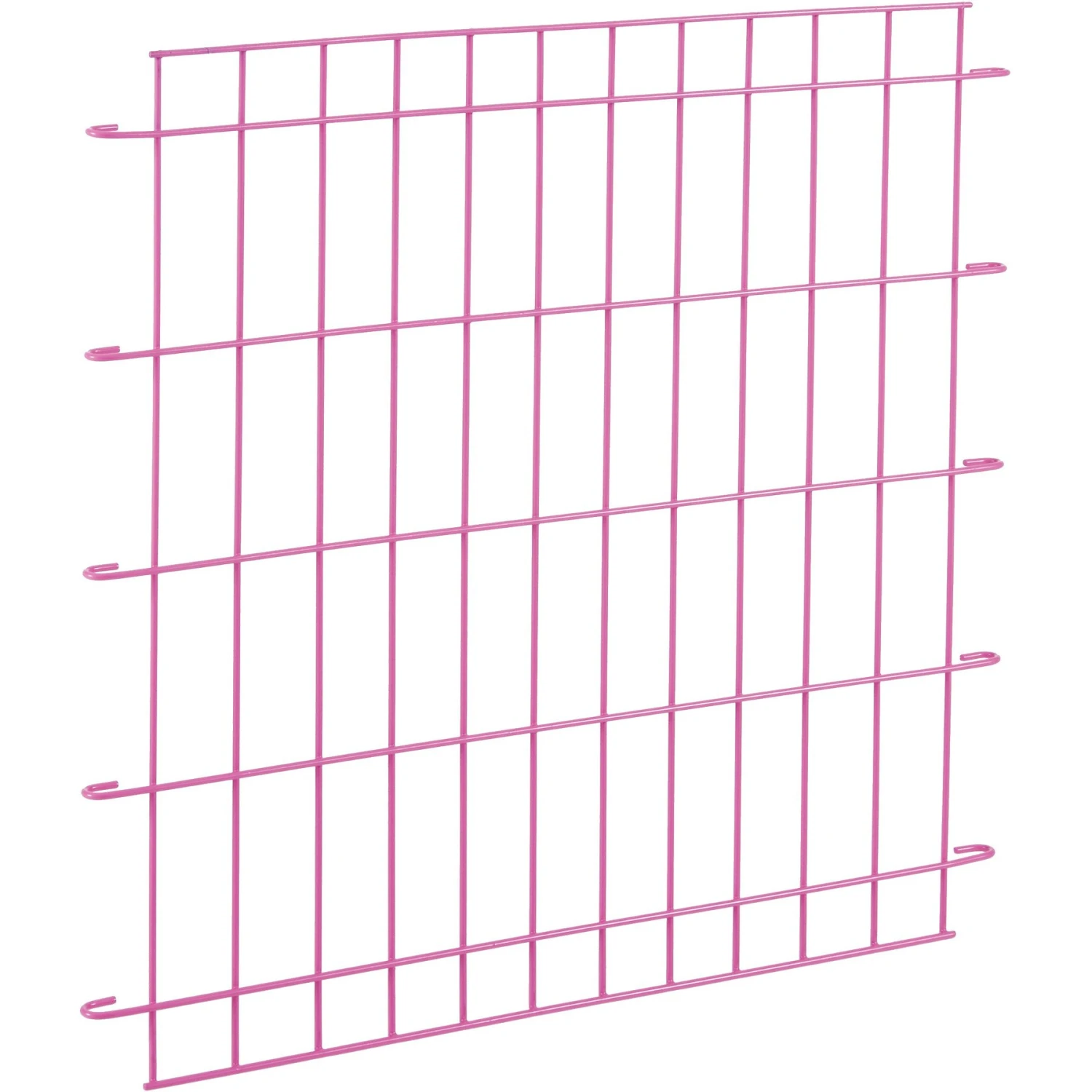 Frisco Fold & Carry Single Door Collapsible Wire Dog Crate, Pink 7 Frisco Fold & Carry Single Door Collapsible Wire Dog Crate, Pink - Image 5