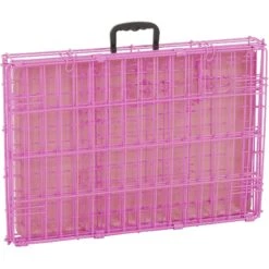 Frisco Fold & Carry Single Door Collapsible Wire Dog Crate, Pink 14 Frisco Fold & Carry Single Door Collapsible Wire Dog Crate, Pink -Pet Supplies Discount Store 160806 PT5. AC SS1800 V1561066320