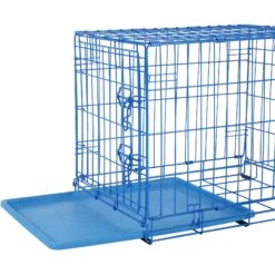 Frisco Fold & Carry Single Door Collapsible Wire Dog Crate -Pet Supplies Discount Store 160808 PT3. AC SS1800 V1561066048