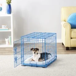 Frisco Fold & Carry Single Door Collapsible Wire Dog Crate -Pet Supplies Discount Store 160808 PT6. AC SS1800 V1561066022