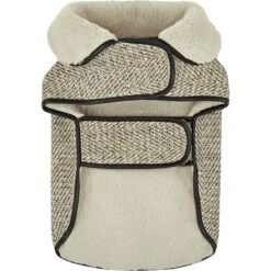 Frisco Manhattan Tweed Dog & Cat Coat -Pet Supplies Discount Store 161275 PT4. AC SS1800 V1567005137
