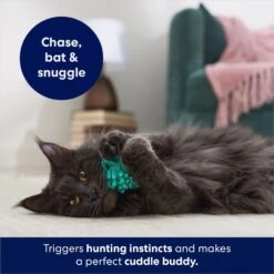 Frisco Moppy Ball Cat Toy With Catnip -Pet Supplies Discount Store 161280 PT3. AC SS1800 V1686580106