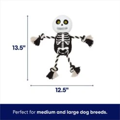Frisco Halloween Skeleton Plush With Rope Squeaky Dog Toy 8 Frisco Halloween Skeleton Plush With Rope Squeaky Dog Toy -Pet Supplies Discount Store 161358 PT1. AC SS1800 V1689873000