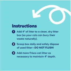 Frisco Unscented Non-Clumping Recycled Paper Cat Litter 13 Frisco Unscented Non-Clumping Recycled Paper Cat Litter -Pet Supplies Discount Store 161380 PT5. AC SS1800 V1670531190