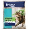 Frisco Pine Pellet Unscented Non-Clumping Wood Cat Litter -Pet Supplies Discount Store 161458 MAIN. AC SS1800 V1657656016