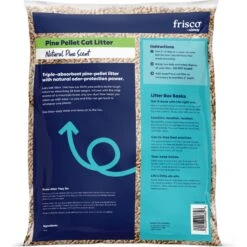 Frisco Pine Pellet Unscented Non-Clumping Wood Cat Litter -Pet Supplies Discount Store 161458 PT2. AC SS1800 V1657656016