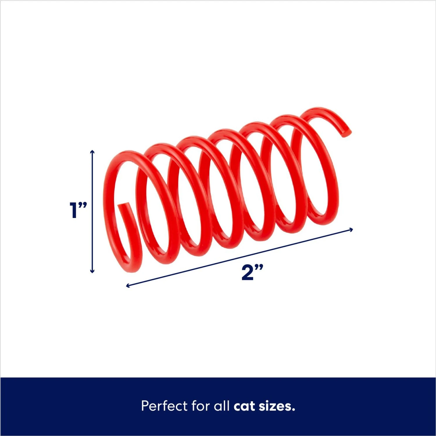 Frisco Colorful Springs Cat Toy 4 Frisco Colorful Springs Cat Toy - Image 2