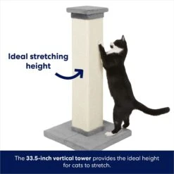 Frisco 33.5-in Sisal Cat Scratching Post 10 Frisco 33.5-in Sisal Cat Scratching Post -Pet Supplies Discount Store 163749 PT2. AC SS1800 V1667229763