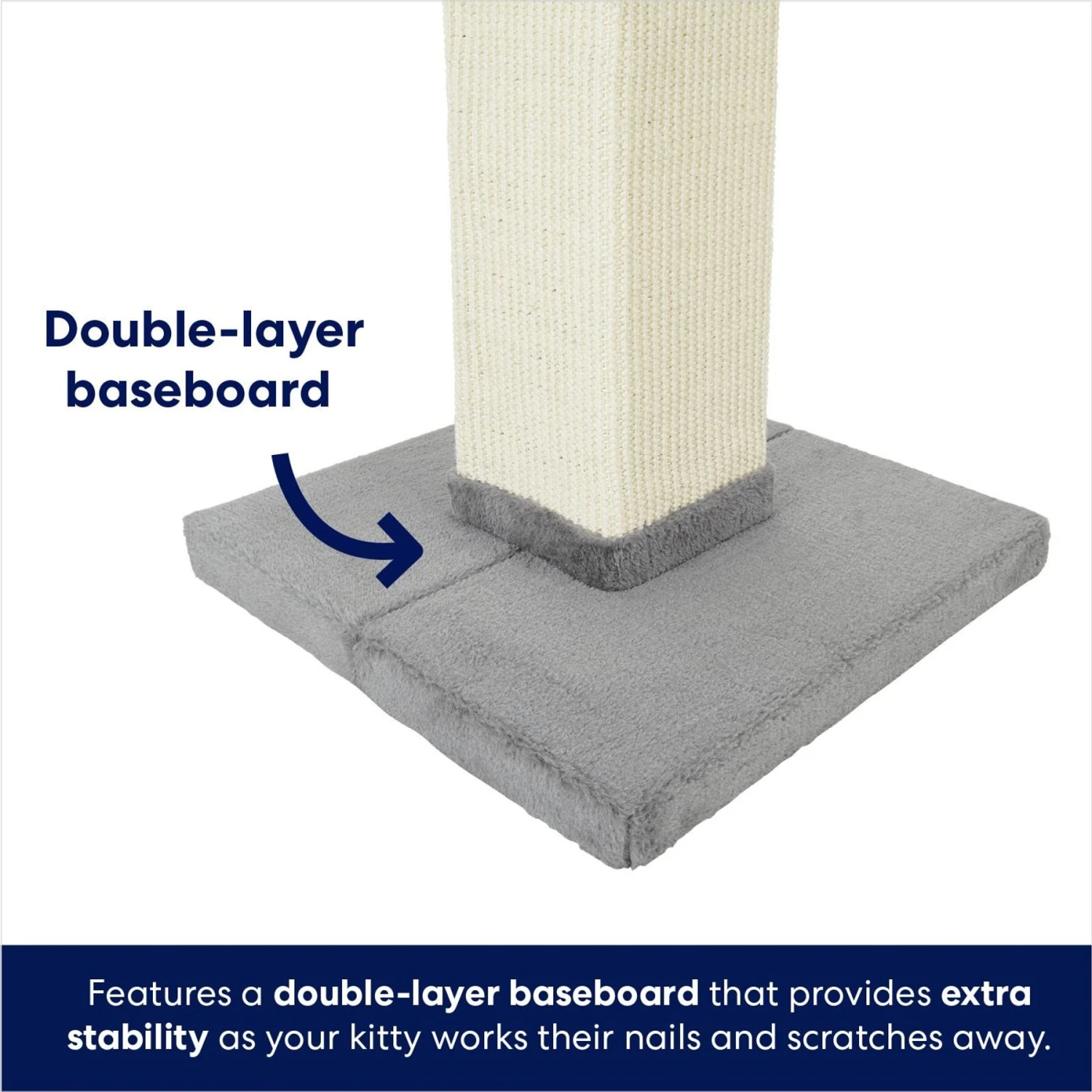 Frisco 33.5-in Sisal Cat Scratching Post 6 Frisco 33.5-in Sisal Cat Scratching Post - Image 4