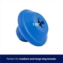 Frisco Flying Saucer Rubber Treat Dispenser Dog Toy -Pet Supplies Discount Store 164757 PT2. AC SS1800 V1686579204