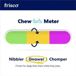 Frisco Flying Saucer Rubber Treat Dispenser Dog Toy -Pet Supplies Discount Store 164757 PT4. AC SS1800 V1686579686
