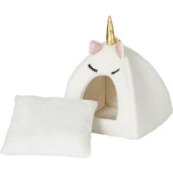 Frisco Novelty Unicorn Covered Cat & Dog Bed -Pet Supplies Discount Store 165337 PT2. AC SS1800 V1568211478