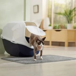 Frisco Rectangular Cat Litter Mat -Pet Supplies Discount Store 166298 PT3. AC SS1800 V1675279991