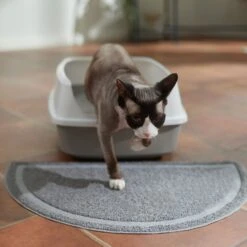 Frisco Half Moon Cat Litter Mat -Pet Supplies Discount Store 166302 PT3. AC SS1800 V1675280727