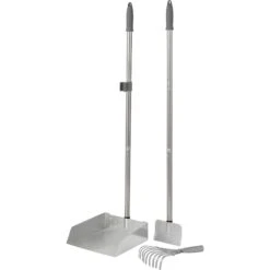 Frisco Rake & Spade Set With Dustpan