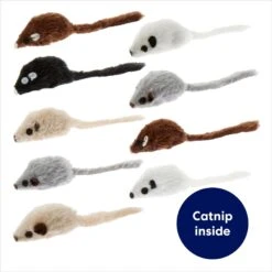 Frisco Mouse Cat Toy With Catnip -Pet Supplies Discount Store 166366 PT2. AC SS1800 V1686579625