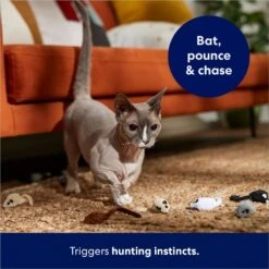 Frisco Mouse Cat Toy With Catnip -Pet Supplies Discount Store 166366 PT3. AC SS1800 V1686579216