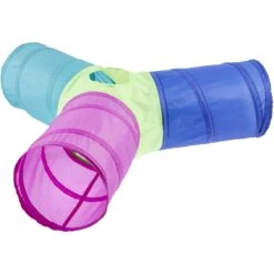 Frisco Foldable Play Tri-Tunnel Cat Toy 14 Frisco Foldable Play Tri-Tunnel Cat Toy -Pet Supplies Discount Store 166382 PT5. AC SS1800 V1682976334