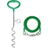 Frisco Easy Grip Stake With Tie Out Cable, Large 1 Frisco Easy Grip Stake With Tie Out Cable, Large -Pet Supplies Discount Store 166447 MAIN. AC SS1800 V1701796828