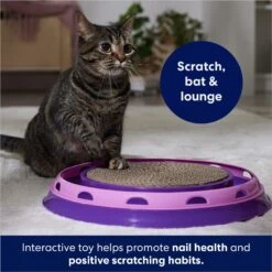 Frisco Scratch & Roll Scratcher Cat Toy With Catnip 8 Frisco Scratch & Roll Scratcher Cat Toy With Catnip -Pet Supplies Discount Store 166516 PT4. AC SS1800 V1686580077