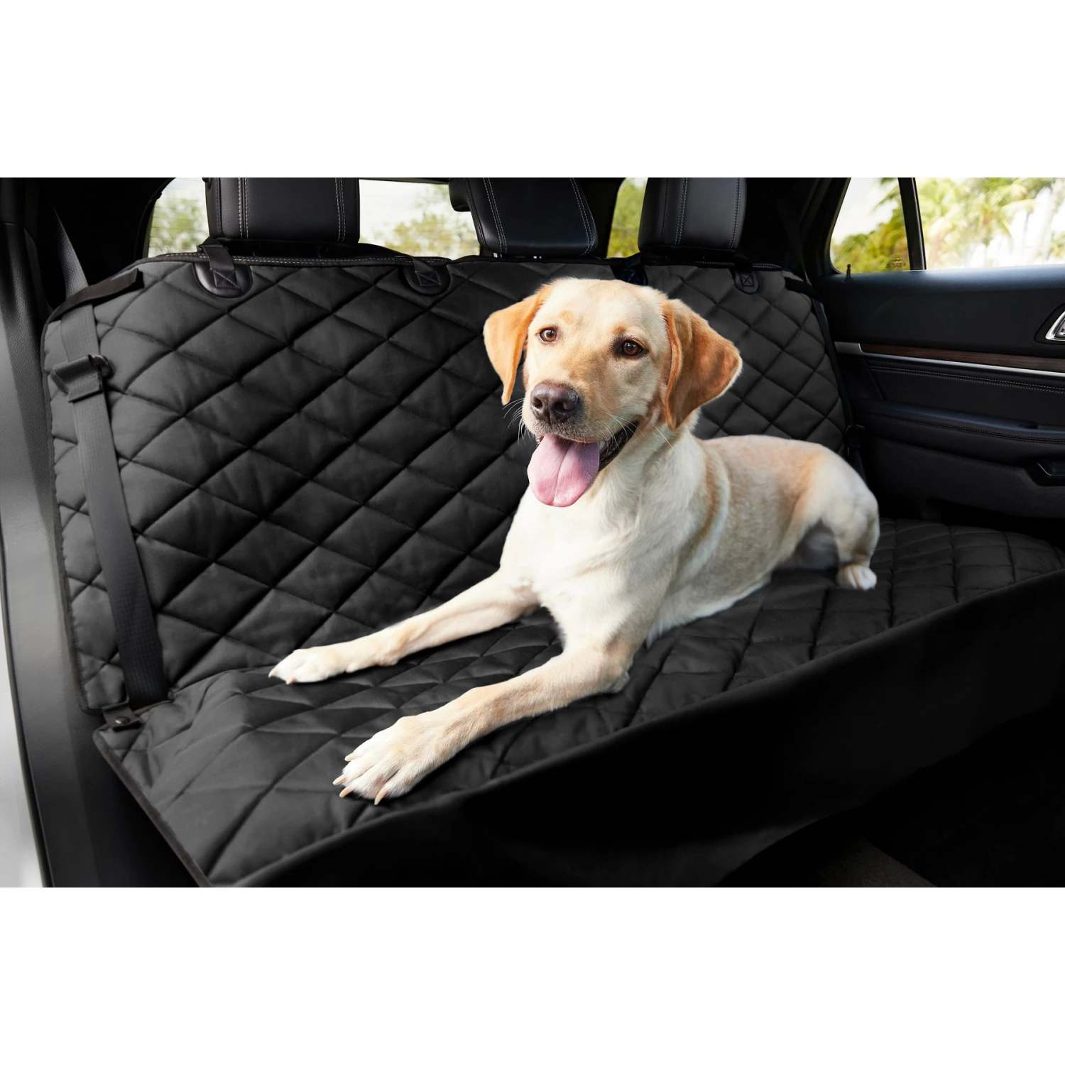 Frisco Quilted Water Resistant Bench Car Seat Cover 3 Frisco Quilted Water Resistant Bench Car Seat Cover