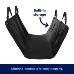 Frisco Water Resistant Hammock Car Seat Cover -Pet Supplies Discount Store 169663 PT5. AC SS1800 V1677681333