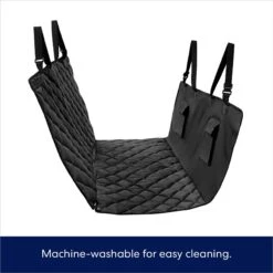 Frisco Quilted Water Resistant Hammock Car Seat Cover -Pet Supplies Discount Store 169665 PT6. AC SS1800 V1678823233