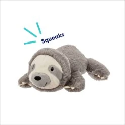 Frisco Sloth Plush Squeaky Dog Toy -Pet Supplies Discount Store 174681 PT2. AC SS1800 V1695659216
