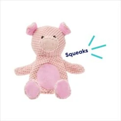 Frisco Pig Textured Plush Squeaky Dog Toy 10 Frisco Pig Textured Plush Squeaky Dog Toy -Pet Supplies Discount Store 174695 PT2. AC SS1800 V1695671000