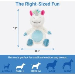 Frisco Unicorn Textured Plush Squeaky Dog Toy 6 Frisco Unicorn Textured Plush Squeaky Dog Toy -Pet Supplies Discount Store 174699 PT1. AC SS1800 V1574719131