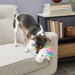 Frisco Unicorn Textured Plush Squeaky Dog Toy 7 Frisco Unicorn Textured Plush Squeaky Dog Toy -Pet Supplies Discount Store 174699 PT2. AC SS1800 V1573492386