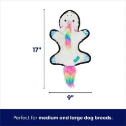 Frisco Unicorn Stuffing-Free Flat Plush Squeaky Dog Toy 9 Frisco Unicorn Stuffing-Free Flat Plush Squeaky Dog Toy -Pet Supplies Discount Store 174737 PT1. AC SS1800 V1695659150