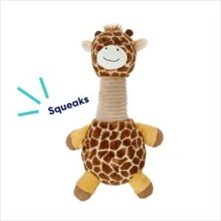 Frisco Giraffe Bobberz Plush Squeaky Dog Toy 10 Frisco Giraffe Bobberz Plush Squeaky Dog Toy -Pet Supplies Discount Store 174739 PT2. AC SS1800 V1695748840