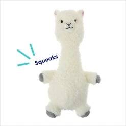 Frisco Llama Bobberz Plush Squeaky Dog Toy -Pet Supplies Discount Store 174741 PT2. AC SS1800 V1695659207