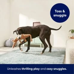 Frisco Giraffe Wagazoo Plush Squeaky Dog Toy -Pet Supplies Discount Store 174745 PT4. AC SS1800 V1695748354