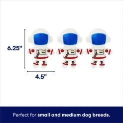 Frisco Rocket Ship Hide & Seek Puzzle Plush Squeaky Dog Toy -Pet Supplies Discount Store 174753 PT2. AC SS1800 V1695659176