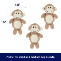Frisco Monkeys In Tree Hide & Seek Puzzle Plush Squeaky Dog Toy -Pet Supplies Discount Store 174759 PT2. AC SS1800 V1698345476