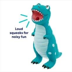 Frisco Dinosaur Latex Squeaky Dog Toy -Pet Supplies Discount Store 174770 PT2. AC SS1800 V1686579574