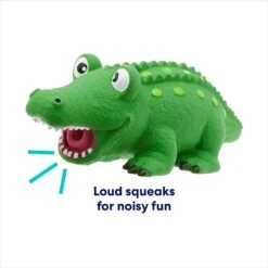 Frisco Alligator Latex Squeaky Dog Toy -Pet Supplies Discount Store 174772 PT2. AC SS1800 V1686579088