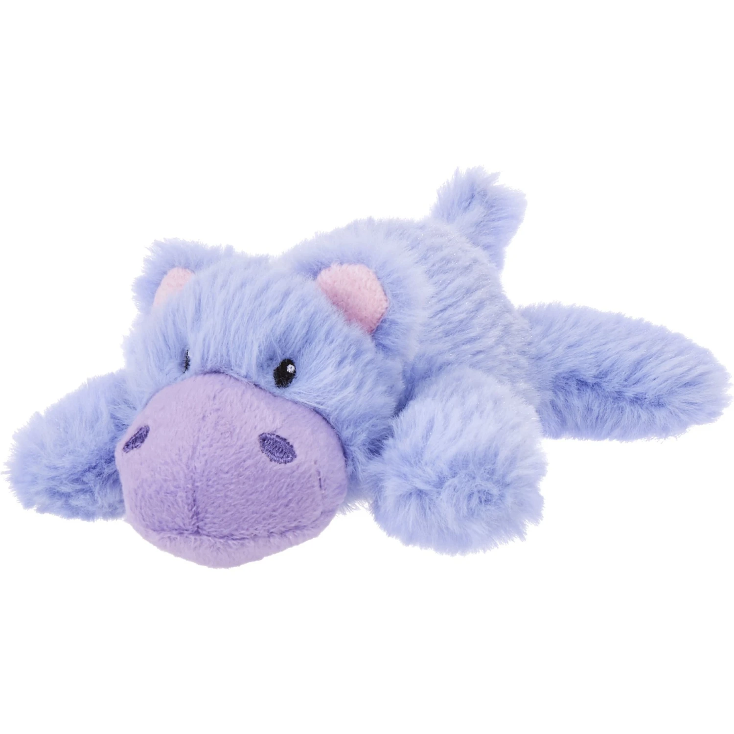 Frisco Hippo Plush Squeaky Dog Toy 3 Frisco Hippo Plush Squeaky Dog Toy